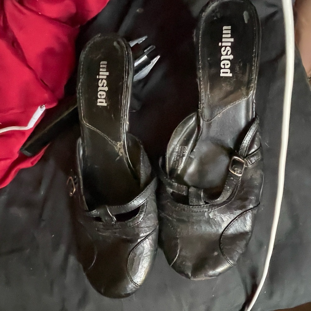 Unlisted Black Women's Shoes